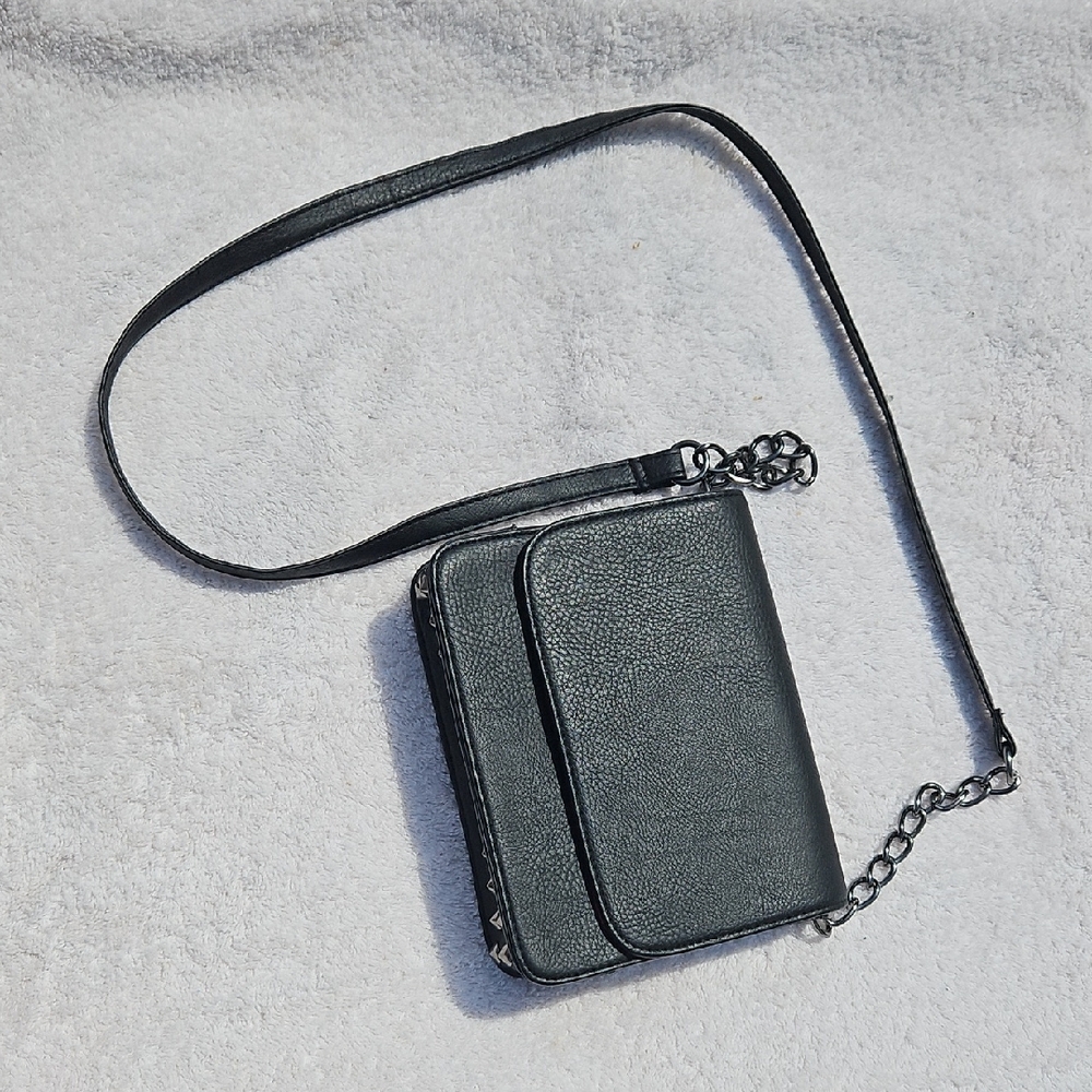 Stila Black Crossbody Bag